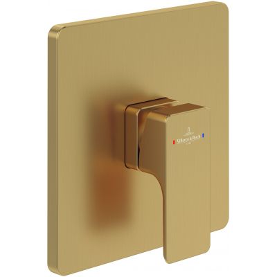 Villeroy & Boch Subway 3.0 TVS11200200076 bateria prysznicowa podtynkowa podtynkowa złoty