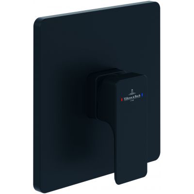 Villeroy & Boch Subway 3.0 TVS112002000K5 bateria prysznicowa podtynkowa czarna