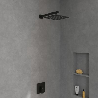 Villeroy & Boch Subway 3.0 TVS112002000K5 bateria prysznicowa podtynkowa czarna