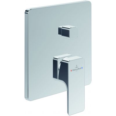 Villeroy & Boch Subway 3.0 TVS11200300061 bateria wannowo-prysznicowa podtynkowa podtynkowa chrom