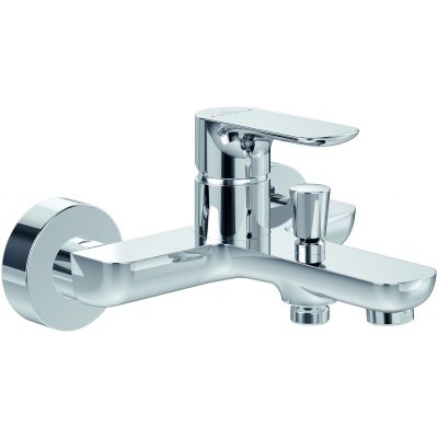 Villeroy & Boch O.Novo TVT10400100061 bateria wannowo-prysznicowa ścienna chrom