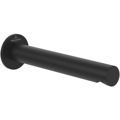 Villeroy & Boch Loop & Friends wylewka do baterii wannowa czarny mat TVT106505153K5