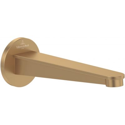 Villeroy & Boch Conum TVT12700300076 wylewka do baterii wannowa złoty