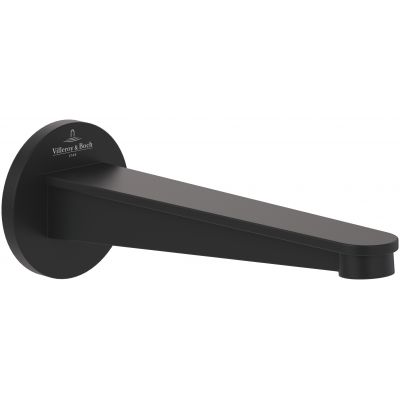 Villeroy & Boch Conum TVT127003000K5 wylewka do baterii wannowa czarny