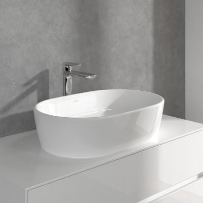 Bateria umywalkowa stojąca chrom TVW10410511061 Villeroy & Boch O.Novo