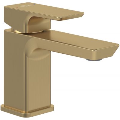 Villeroy & Boch Subway 3.0 TVW11200100176 bateria umywalkowa stojąca złoty