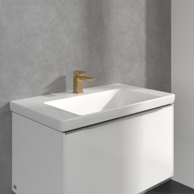 Villeroy & Boch Subway 3.0 TVW11200100176 bateria umywalkowa stojąca złoty