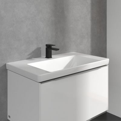 Villeroy & Boch Subway 3.0 TVW112001001K5 bateria umywalkowa stojąca czarny
