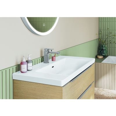 Villeroy & Boch Subway 3.0 TVW11200300061 bateria umywalkowa stojąca chrom