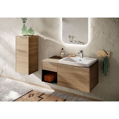 Villeroy & Boch Subway 3.0 TVW11200300061 bateria umywalkowa stojąca chrom