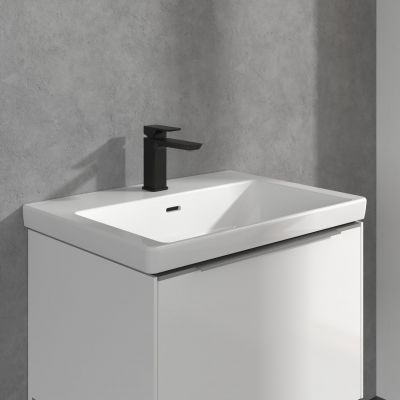 Villeroy & Boch Subway 3.0 TVW112003000K5 bateria umywalkowa stojąca czarny