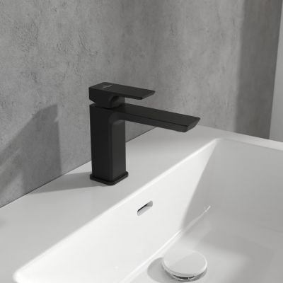 Villeroy & Boch Subway 3.0 TVW112003000K5 bateria umywalkowa stojąca czarny