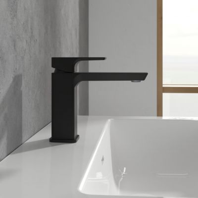Villeroy & Boch Subway 3.0 TVW112003000K5 bateria umywalkowa stojąca czarny
