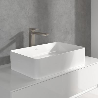 Villeroy & Boch Subway 3.0 TVW11200400064 bateria umywalkowa stojąca nikiel