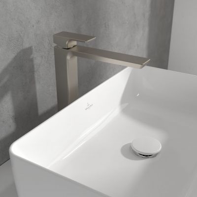 Villeroy & Boch Subway 3.0 TVW11200400064 bateria umywalkowa stojąca nikiel