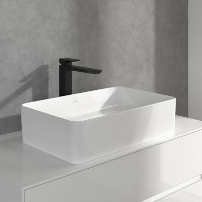 Villeroy & Boch Subway 3.0 TVW112004000K5 bateria umywalkowa stojąca czarny