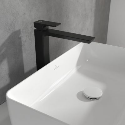 Villeroy & Boch Subway 3.0 TVW112004000K5 bateria umywalkowa stojąca czarny
