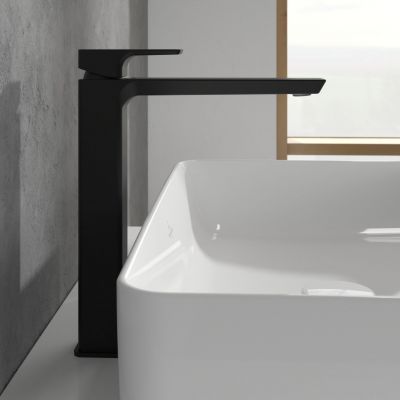 Villeroy & Boch Subway 3.0 TVW112004000K5 bateria umywalkowa stojąca czarny