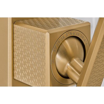 Villeroy & Boch Mettlach bateria umywalkowa stojąca złota TVW12600100076