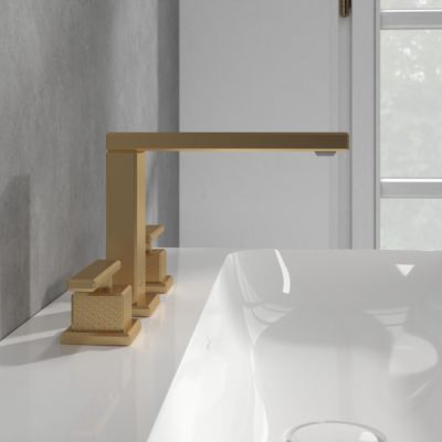 Villeroy & Boch Mettlach bateria umywalkowa stojąca złota TVW12600200076