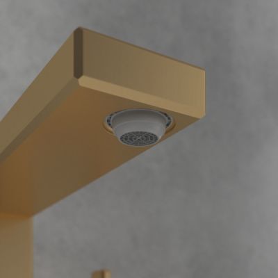 Villeroy & Boch Mettlach bateria umywalkowa stojąca złota TVW12600300076