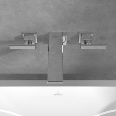 Villeroy & Boch Mettlach TVW12600400061 bateria umywalkowa podtynkowa chrom