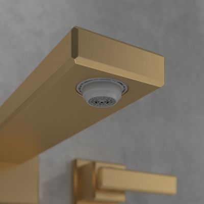 Villeroy & Boch Mettlach TVW12600400076 bateria umywalkowa podtynkowa złota