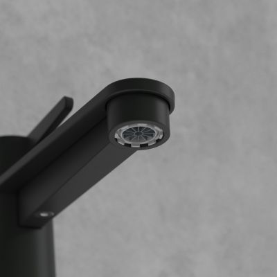 Villeroy & Boch Conum TVW127005000K5 bateria umywalkowa stojąca czarny