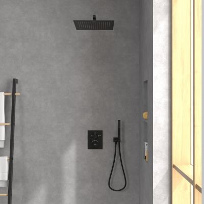 Villeroy & Boch Universal Showers TVC000006000K5 deszczownica 35x35 kwadratowa czarny