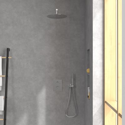 Villeroy & Boch Universal Showers TVC00040130061 deszczownica 30x30 okrągła chrom