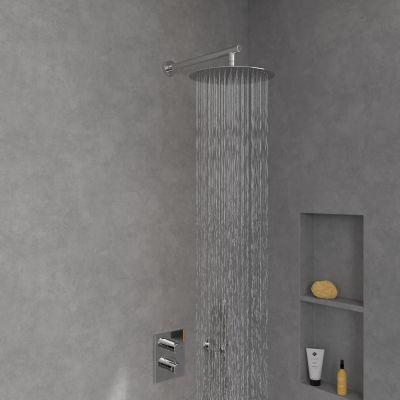 Villeroy & Boch Universal Showers TVC00040130061 deszczownica 30x30 okrągła chrom