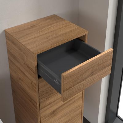 Szafka wisząca boczna 40x35 cm C53101RH Villeroy & Boch Finero