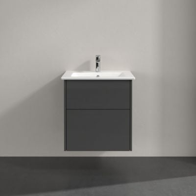 Umywalka z szafką i lustrem S00300FPR1 Villeroy & Boch Finero