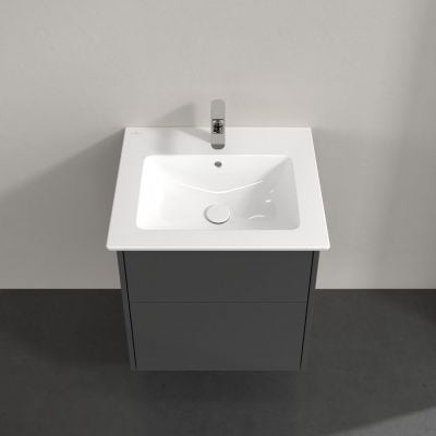 Umywalka z szafką i lustrem S00300FPR1 Villeroy & Boch Finero