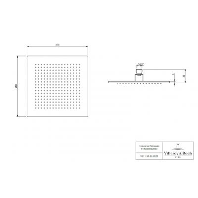 Zestaw Villeroy & Boch TVC000002000K5, TVC000035000K5, TVC000454530K5, TVC000457000K5, TVC000459000K5, TVD00065100000, TVD000653000K5, TVS109006000K5