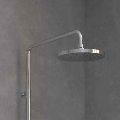 Villeroy & Boch Universal Showers TVS10900200061 zestaw prysznicowy ścienny chrom