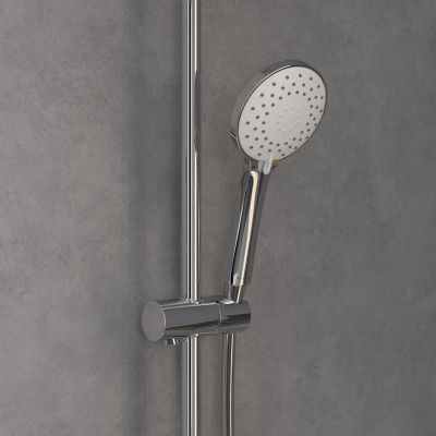 Villeroy & Boch Universal Showers TVS10900200061 zestaw prysznicowy ścienny chrom