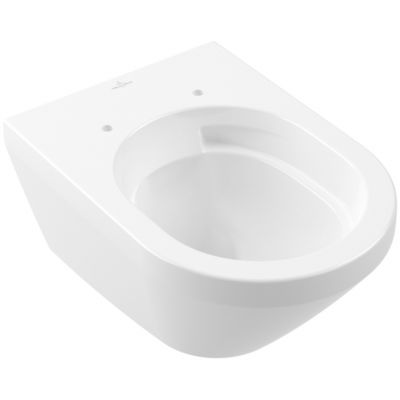 Combi-Pack zestaw z deską wisząca bez kołnierza biały połysk 4694CLR1 Villeroy & Boch Architectura