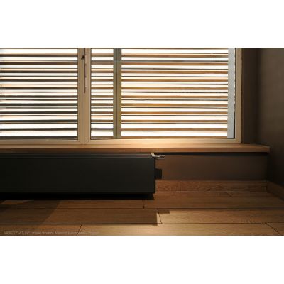 Grzejnik pokojowy 50x140 cm podłączenie dolne 108F2150140190C Vasco Flatline