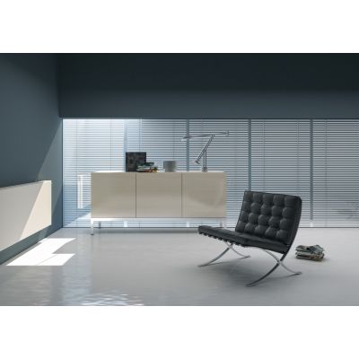 Grzejnik pokojowy 50x140 cm podłączenie dolne 108F2150140190C Vasco Flatline