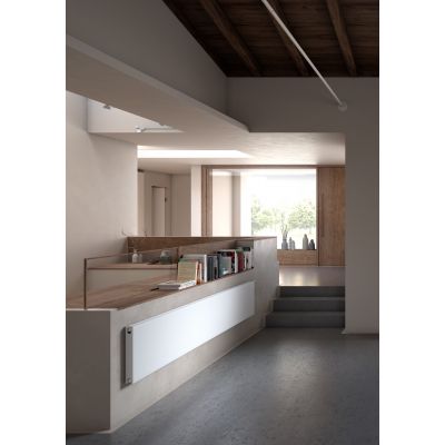 Grzejnik pokojowy 60x140 cm podłączenie boczne biały 108F2260140190 Vasco Flatline