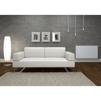 Grzejnik pokojowy 60x140 cm podłączenie boczne biały 108F2260140190 Vasco Flatline