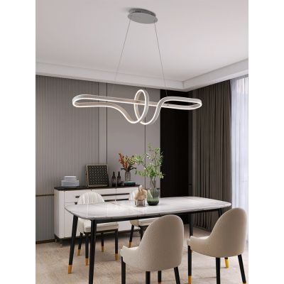 Lampa wisząca 1x56 W szary/popielaty 62030106 Aviano Trevance