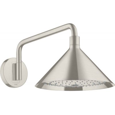 Deszczownica 27.9x27.9 cm stal 26021800 Axor Front