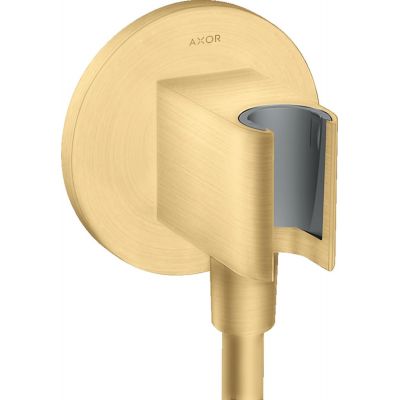 Axor FixFit 36733250 przyłącze kątowe z uchwytem złoty