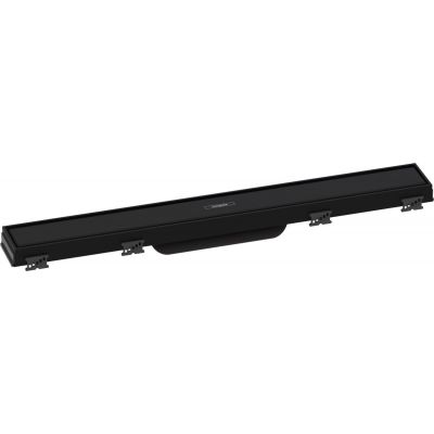 Element zewnętrzny odpływu 60 cm czarny 56036670 Hansgrohe Raindrain