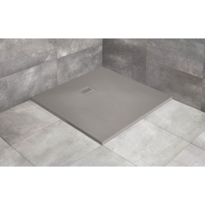Brodzik kwadratowy 100x100 cm beton HKC10010074 Radaway Kyntos C
