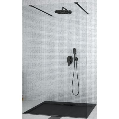 Ścianka prysznicowa 110 cm ADB110195C Besco Aveo