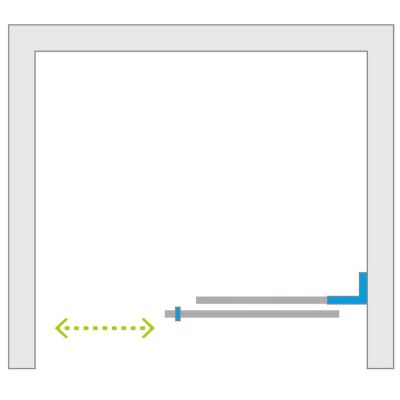 Zestaw Radaway 101105800101, 103076229201R