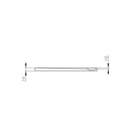 Brodzik kwadratowy MKGC909003 Radaway Giaros